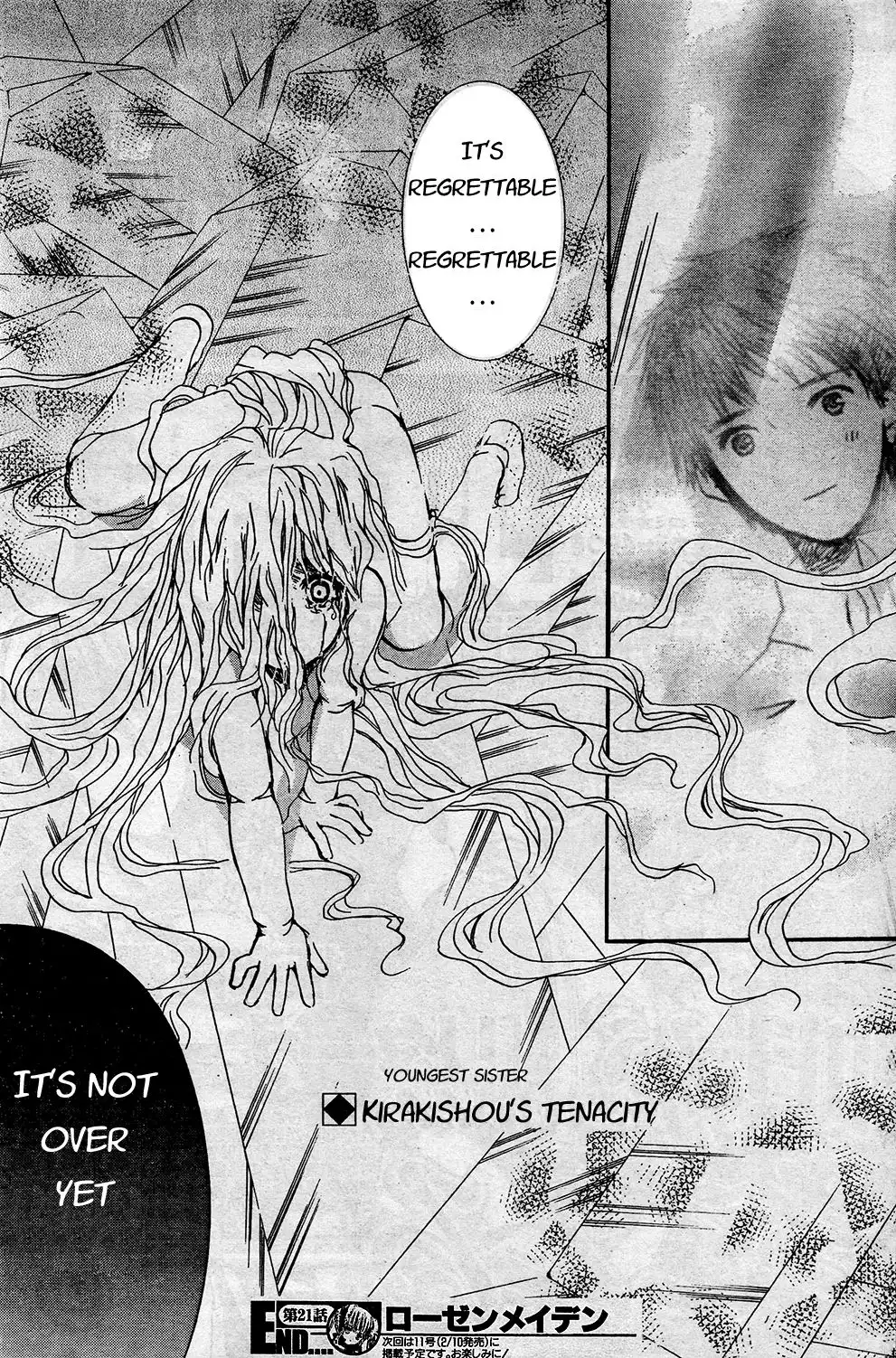 Rozen Maiden II Chapter 21 26